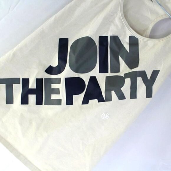 Zumba Join The Party Tank Top Large - Picture 2 of 5